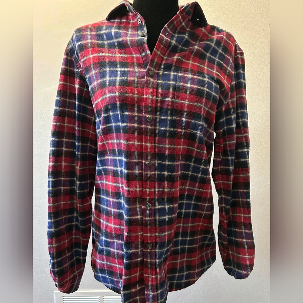 Men's Hudson North Plaid Longsleeve